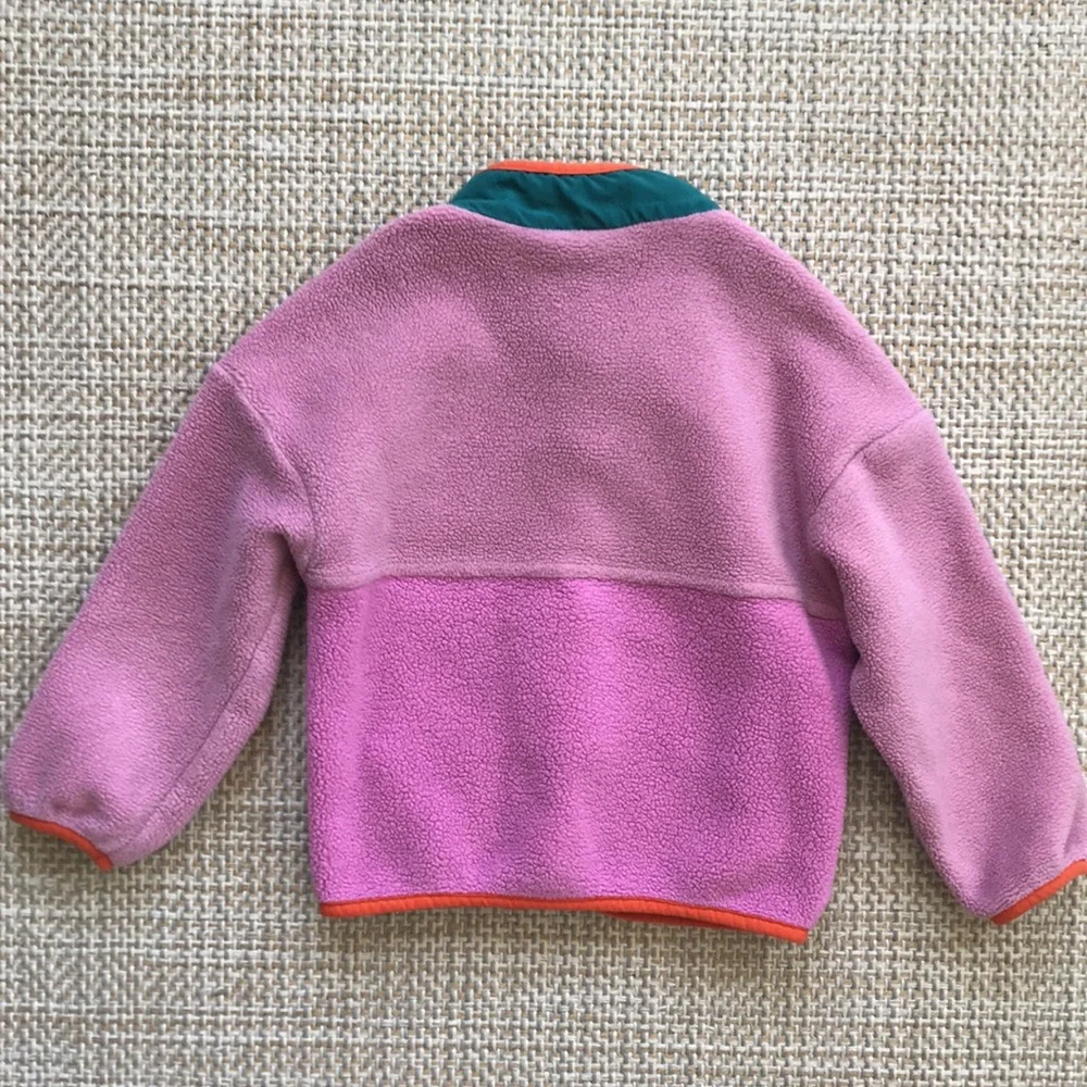 Patagonia Fleece Jacket (size 2T)